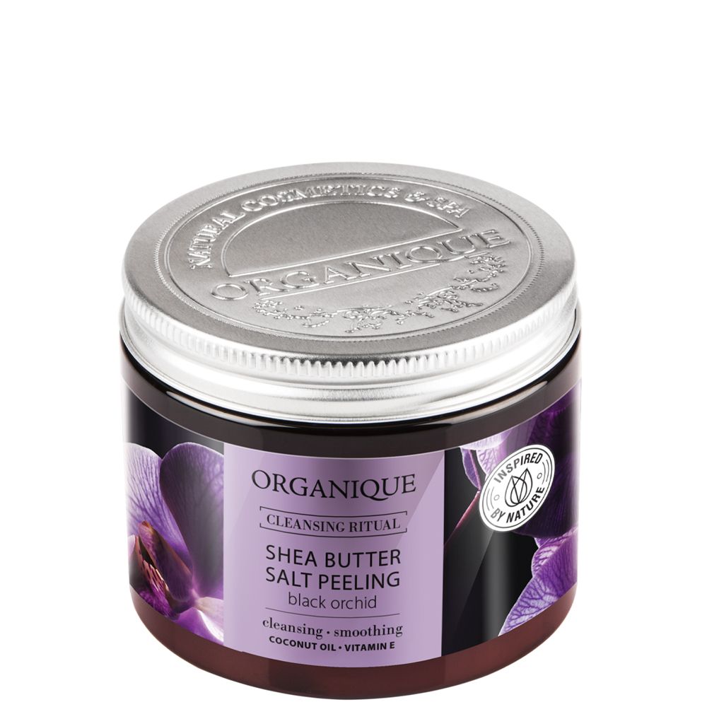 Reinigend & Glättend SHEA BUTTER SALT PEELING