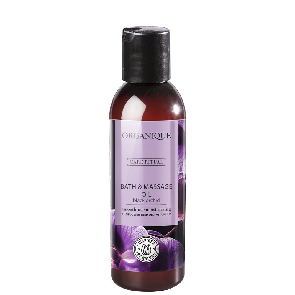 Glättendes und feuchtigkeitsspendendes BADE- UND MASSAGEÖL