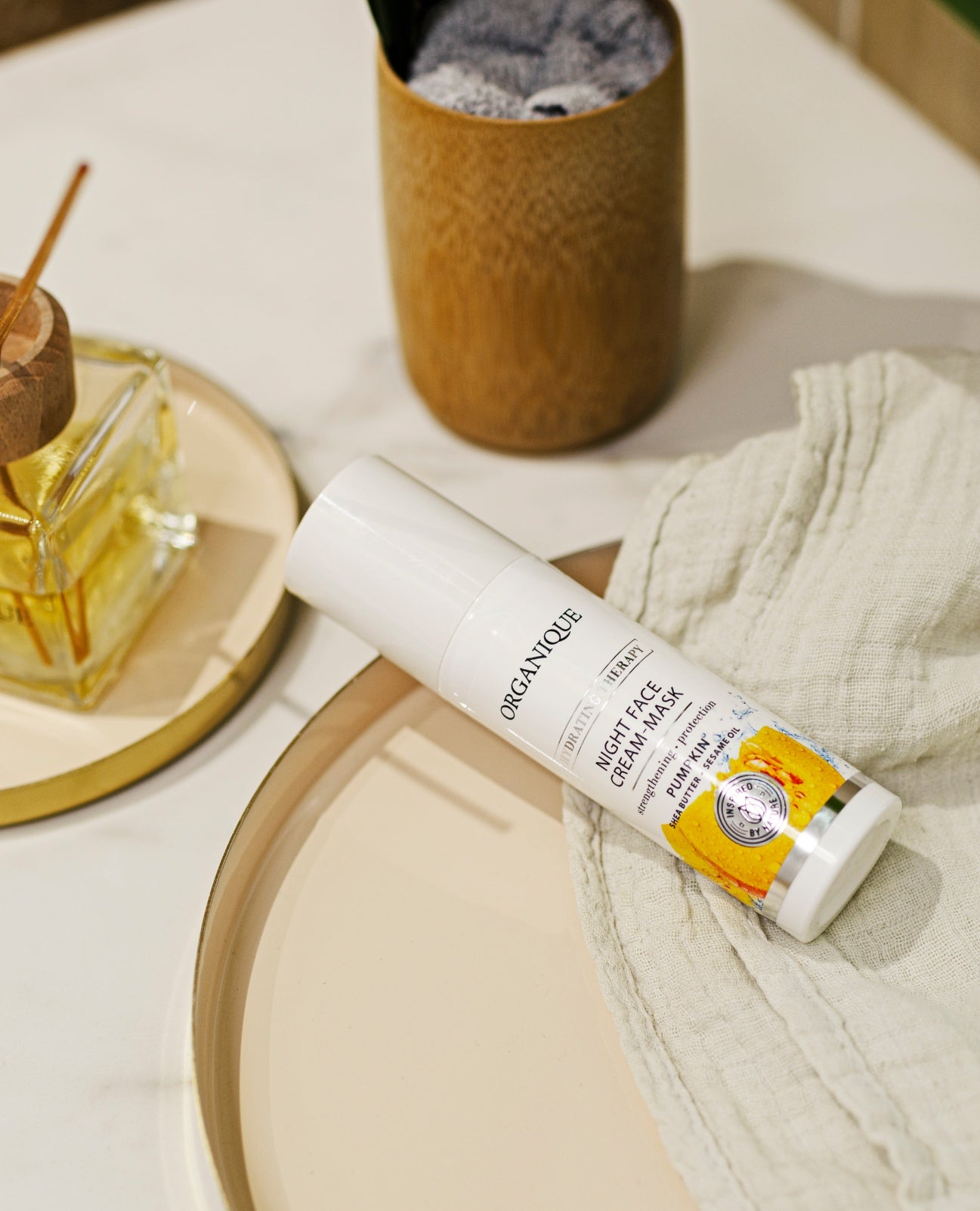 Strengthening & Protecting NIGHT FACE CREAM-MASK