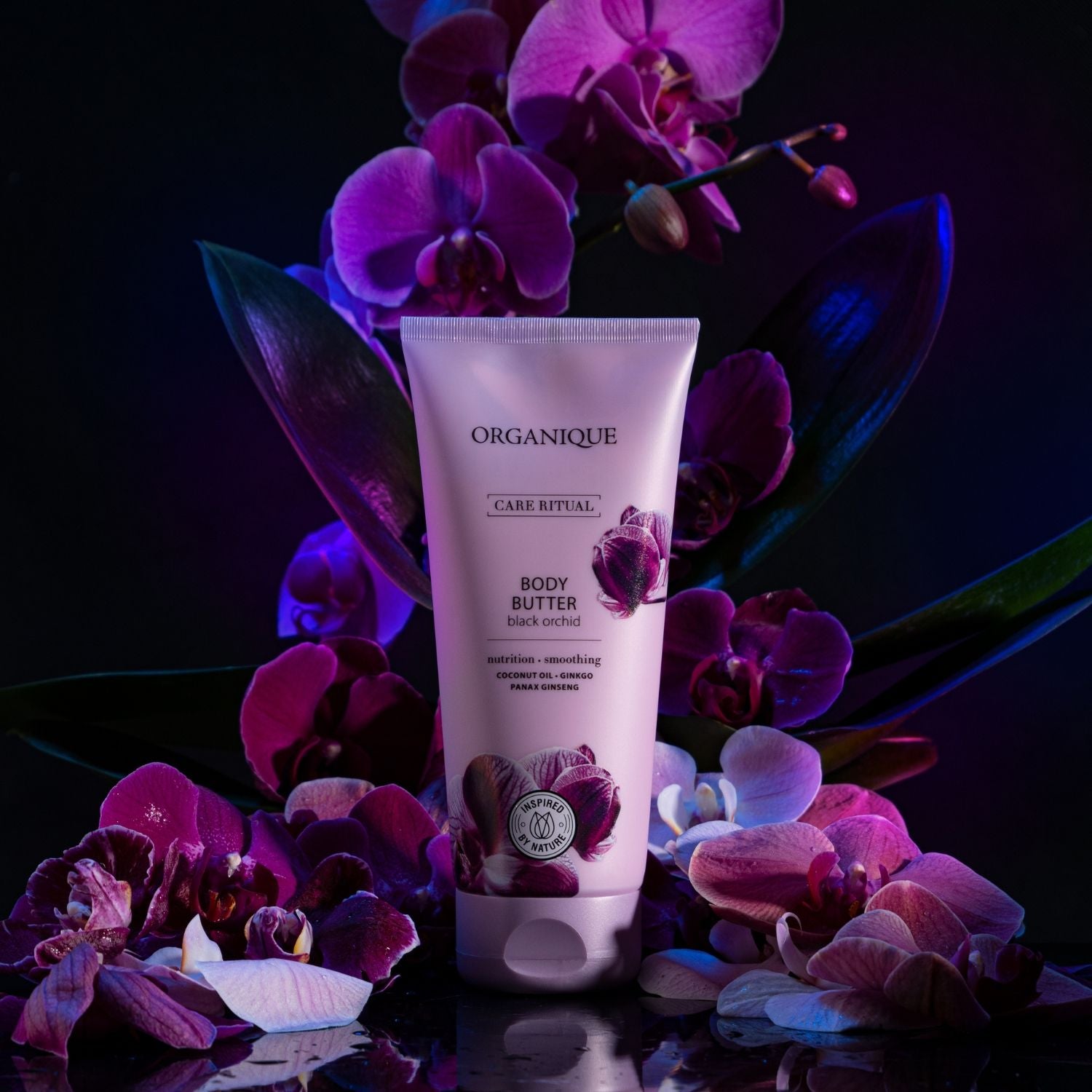 ORGANIQUE Black Orchid HOME SPA|Peeling+Bath Bomb+Moisturiser+Hand Cream+Body Mist