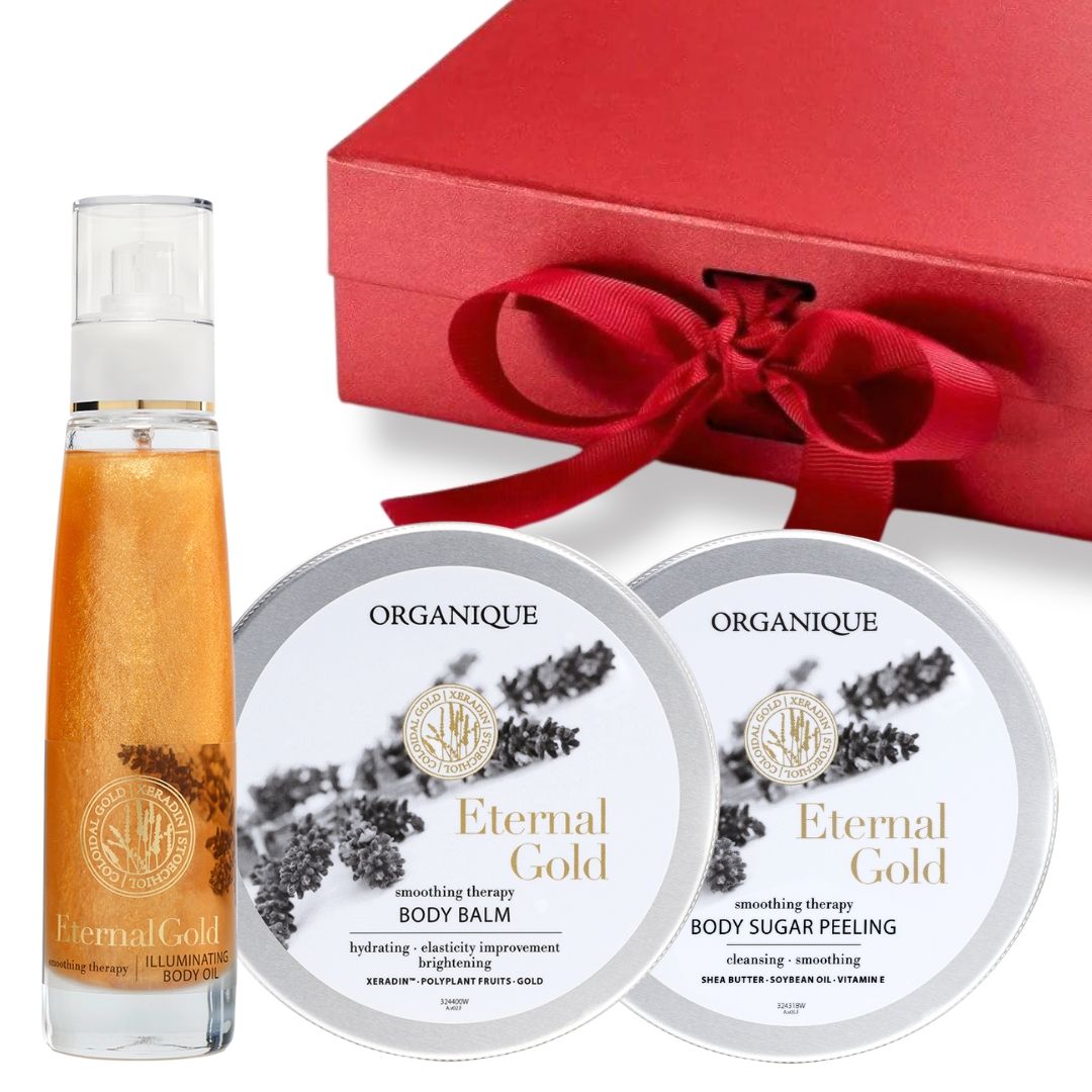 ORGANIQUE Eternal Gold RADIANCE Gift Set