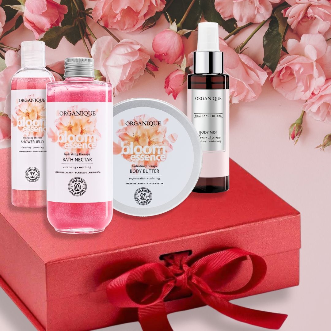 ORGANIQUE Bloom Essence HARMONY Gift Set