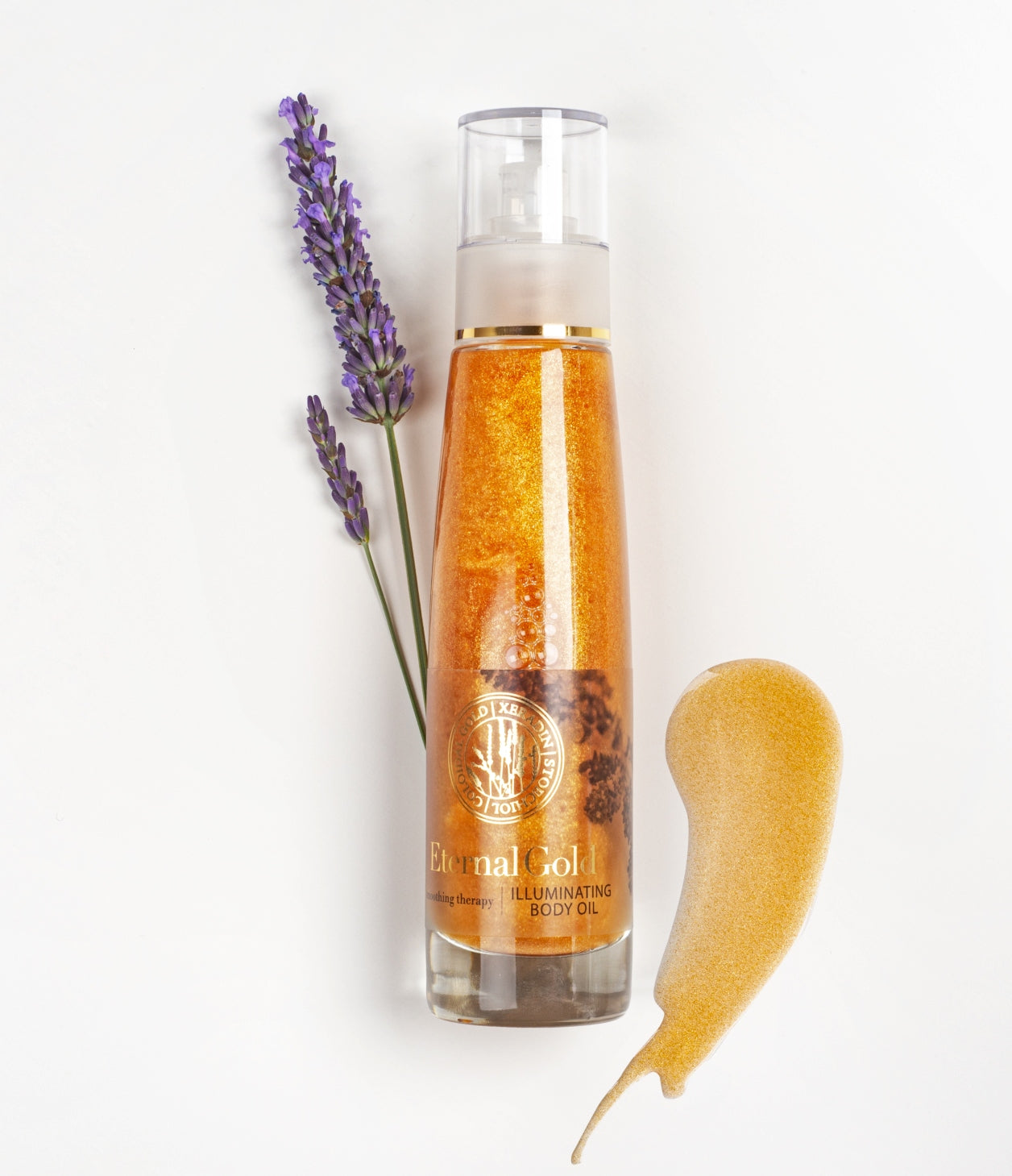 ORGANIQUE Eternal Gold LUMINOUS LUXE Luxe Gift Set
