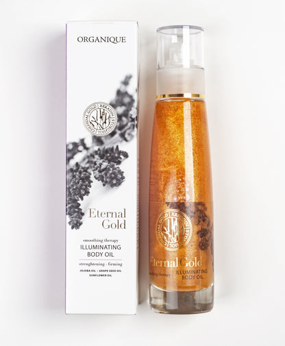 ORGANIQUE Eternal Gold LUMINOUS LUXE Luxe Gift Set