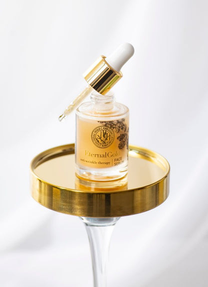 ORGANIQUE Eternal Gold LUMINOUS LUXE Luxe Gift Set